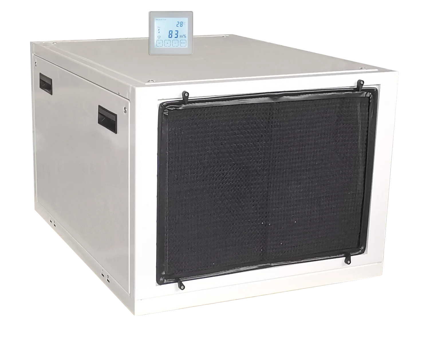 Hot Selling 150 L/D Greenhouse Industrial Grow Room Ceiling Mounted Dehumidifier Premium Product TOJJE DJDD-1601E