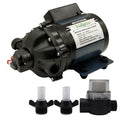 Singflo 12V Portable Water Pump 7GPM Flow Rate Self-Priming for Boats Fish Tanks Cars RVS