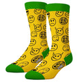 Pair of Lucky Socks long socks with emoji design sizes 41-46