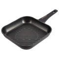 Bergner Copper Grill Pan 28cm in Cast Aluminum Non-Stick Black and Copper