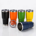 30 oz Stainless Steel Insulated Vacuum Flask Cooler Travel Mug With Thermal Termos Glasses Coffee Mug for Home and Office Use MegaBDM