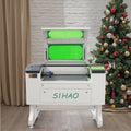 Vevor 7050 100w White All-in-one Engraving Machine CO2 Laser Engraving Machine