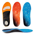 Melenlt 3cm Wholesale Orthotic Insoles Flat Foot Arch Support Shock Absorption Breathable Unisex
