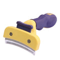 Best Seller Deshedding Tool for Dogs Cats Effectively Reduces Shedding Comb Cleaning Slicker Hair Dog Pet Grooming Brush