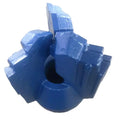 Drill Rig Tools 3 Wing Water Well Drilling Tungsten Carbide Step Drag Bit