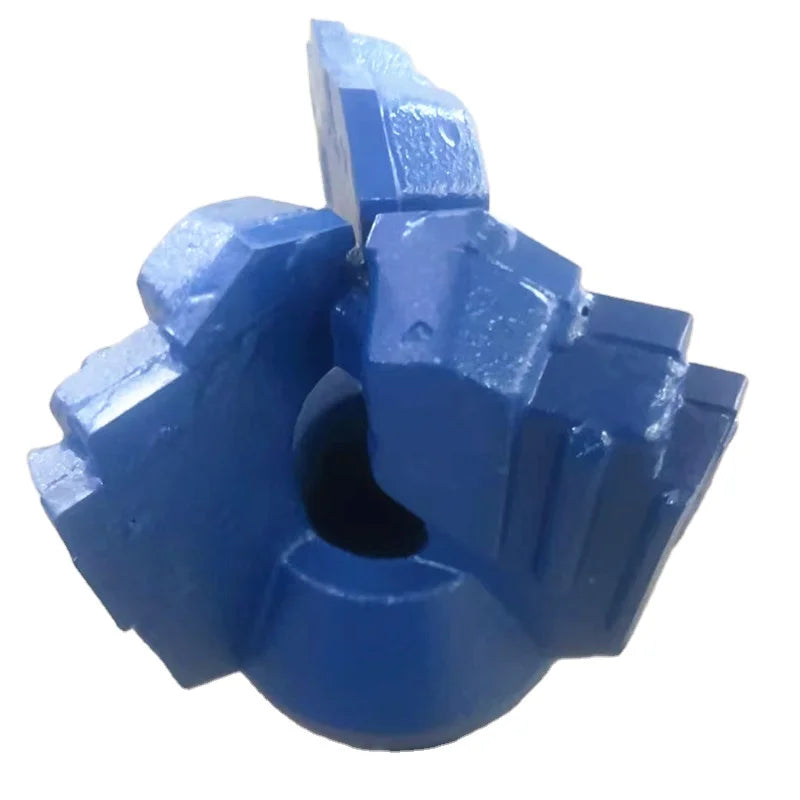 Drill Rig Tools 3 Wing Water Well Drilling Tungsten Carbide Step Drag Bit