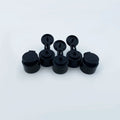 Sauce Bottle 20 MM Snap Top Cap Smooth Oil Cap Flip Top Cap for Squeeze Bottles