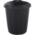 Multipurpose waste bin/bin with lockable lid Small Durable plastic (PP) 7 l Mats Graphite