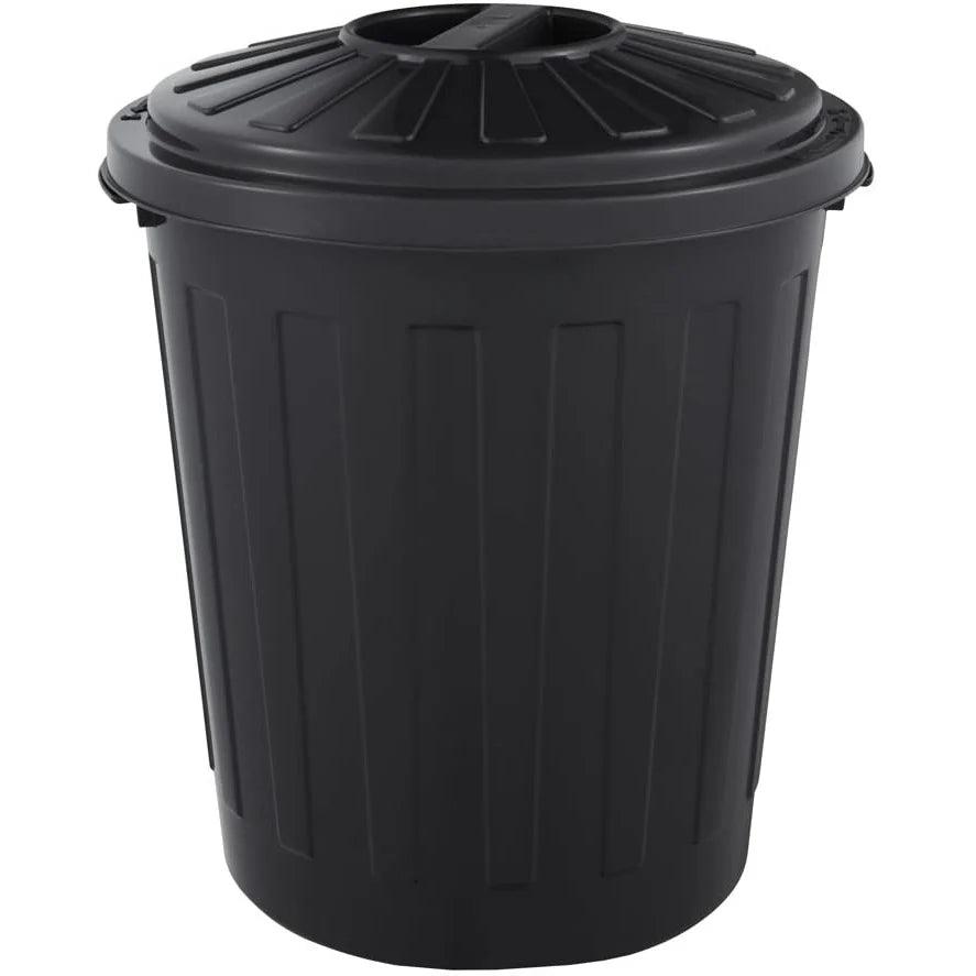 Multipurpose waste bin/bin with lockable lid Small Durable plastic (PP) 7 l Mats Graphite