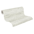 Made Germany-Stone Grey Non Woven Vinyl Wallpaper Rolls-Modern Stone Look for Walls Sound-Absorbing Living Room Hotel