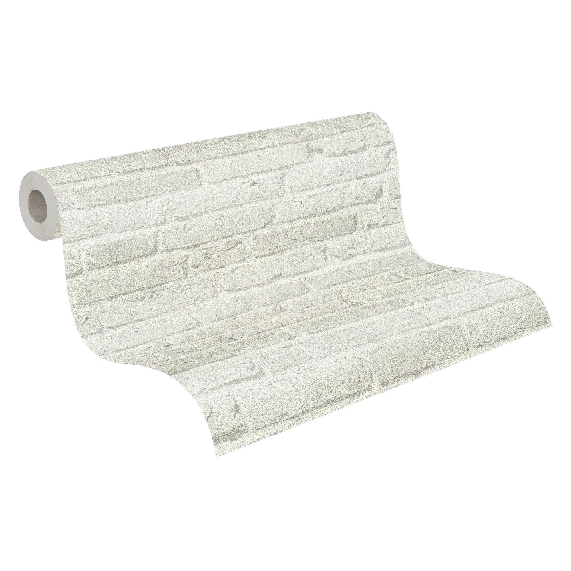 Made Germany-Stone Grey Non Woven Vinyl Wallpaper Rolls-Modern Stone Look for Walls Sound-Absorbing Living Room Hotel