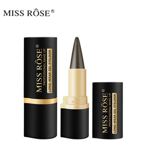 Wholesale MISS ROSE Organic Makeup Black Gel Eyeliner Waterproof Cruelty Free Long Lasting 4 Colors Black Eyeliner Gel