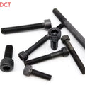 M1.4 M1.6 M2 M2.5 M3 M3.5 M4 M5 M6 M8 Black Grade 12.9 Alloy Steel DIN912 Hexagon Hex Socket Cap Allen Head Bolt Screw