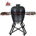 Kimstone  Attractive and Durable Innovative 23.5 Inch Smoker Kamado Dainty Built-in Ovens Outdoor Kitchen Set