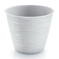 FURU 5.1L. flower pot dimensions (mm) 235x235x207 color White