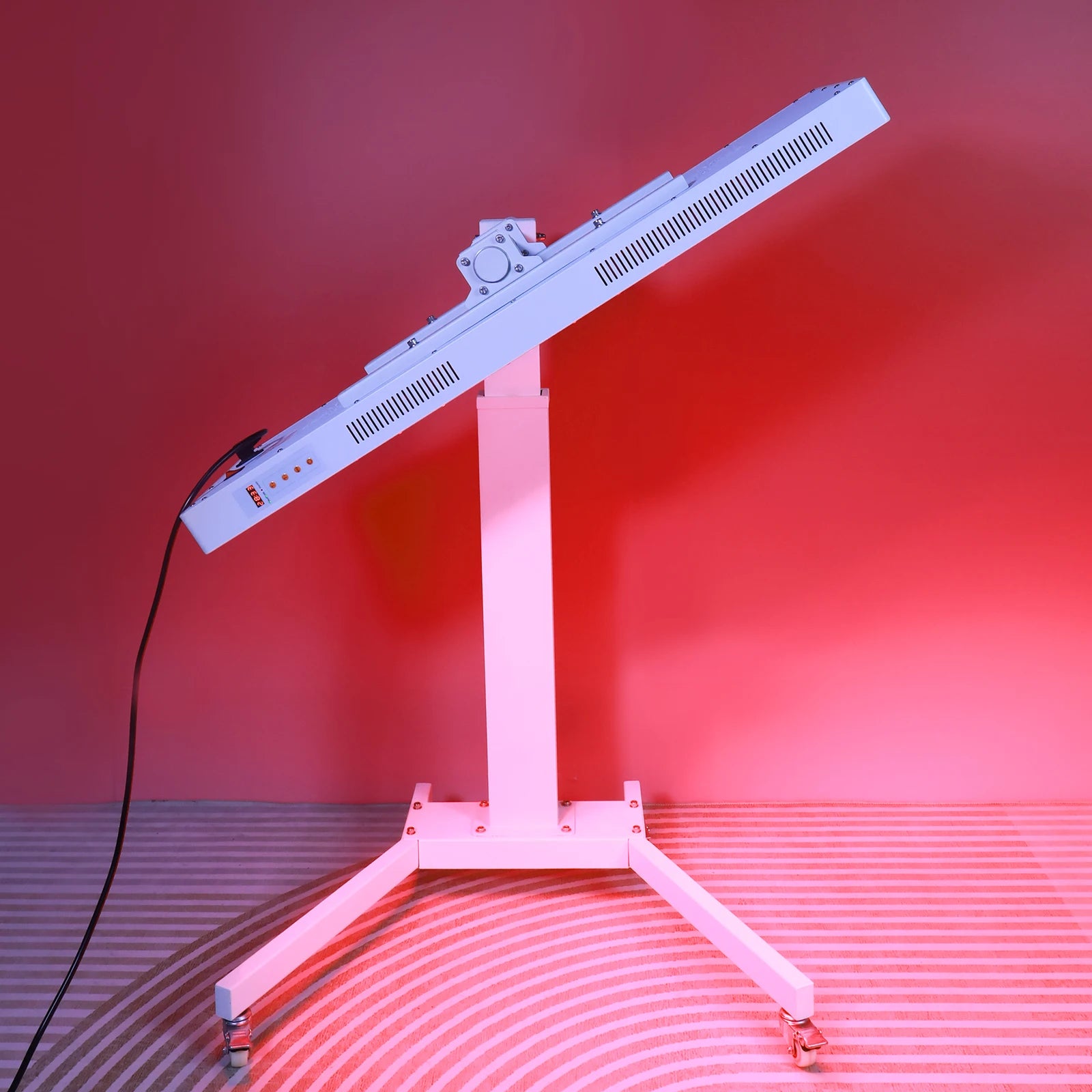 Dual Chip 630nm 660nm 810nm 830nm 850nm Red Therapy Light Panel Flicker Free Infrared Sauna Red Therapy Light Panel Pdt Machine
