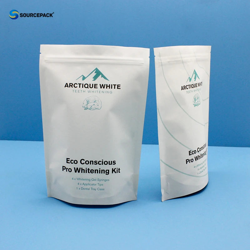 Biodegradable Material Digital Printing Custom Stand up Bag Food Grade Material Packaging Standing Bags