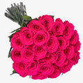 Real Forever Roses Long Stem Preserved Bouquet-Eternal Long Lasting 3-5 Years Wedding Home Decor Valentine's Day Mother's Day