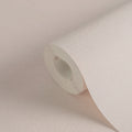 Made in Germany - Plain Wallpaper rolls Colour Beige - Non Woven Vinyl - Factory Wallpaper Textile Structure - 1005 x 053 m
