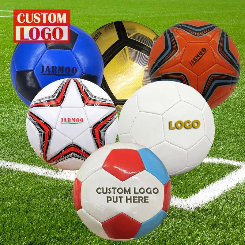 Customized Logo Printing Soccer Ball Sports Design Your Own Soccer Ball Cheap Soccer Sports Balls