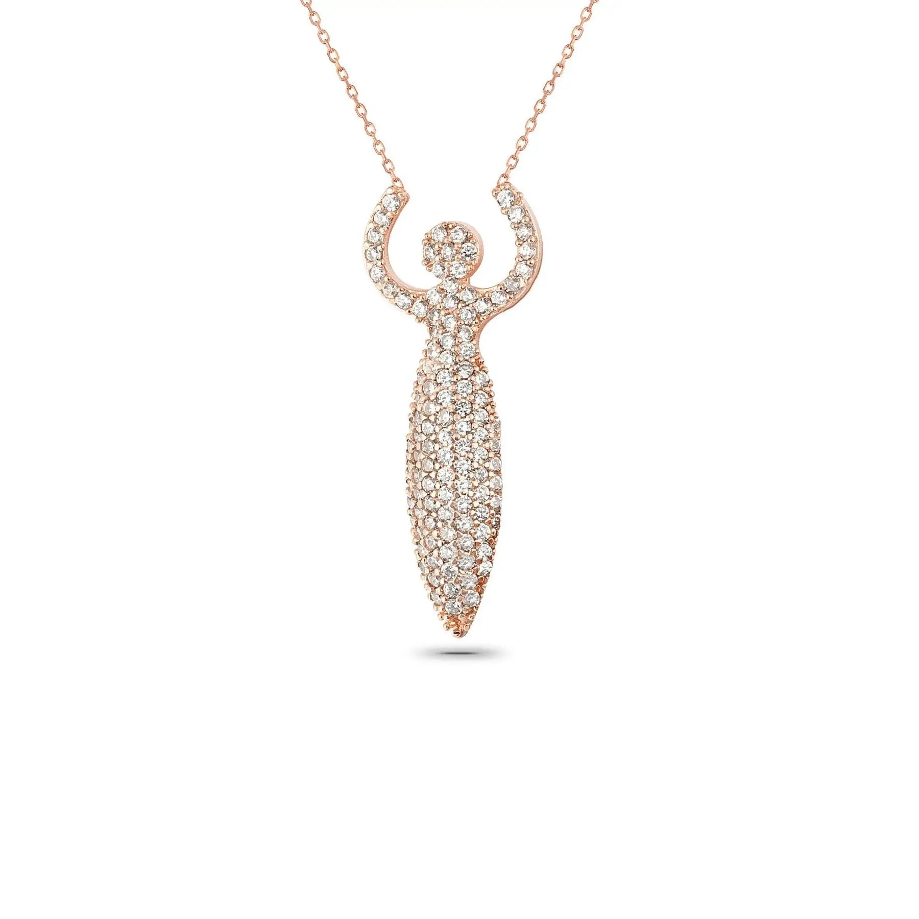 Azuris 925 Sterling Silver Artemis Necklace From Turkey