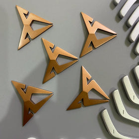 SLA 3D Printing & SLA Parts - Spray Coating Chrome Plating Parts