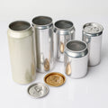 LOGO Custom Empty Printed Metal Can Slim Sleek Standard Tin Can Beverage Beer Aluminum Soda Drink Cans