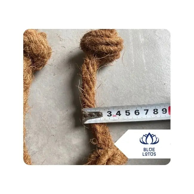 Best Seller Eco-Conscious Coconut Coir Rope Chew Toy Pet Friendly Biodegradable Daily Multi-Sized Playing Entertaining Vietnam