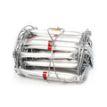OEM Telescopic Aluminum Ladder Industrial Fire-resistant High-altitude Rescue and Fire Escape Ladder 150kg Load Capacity