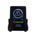 M7C-2 Smart Digital Computer Display for Road Bike Waterproof SM Connector Plug 24V-60V Electric Bicycle Meter USB UART 2