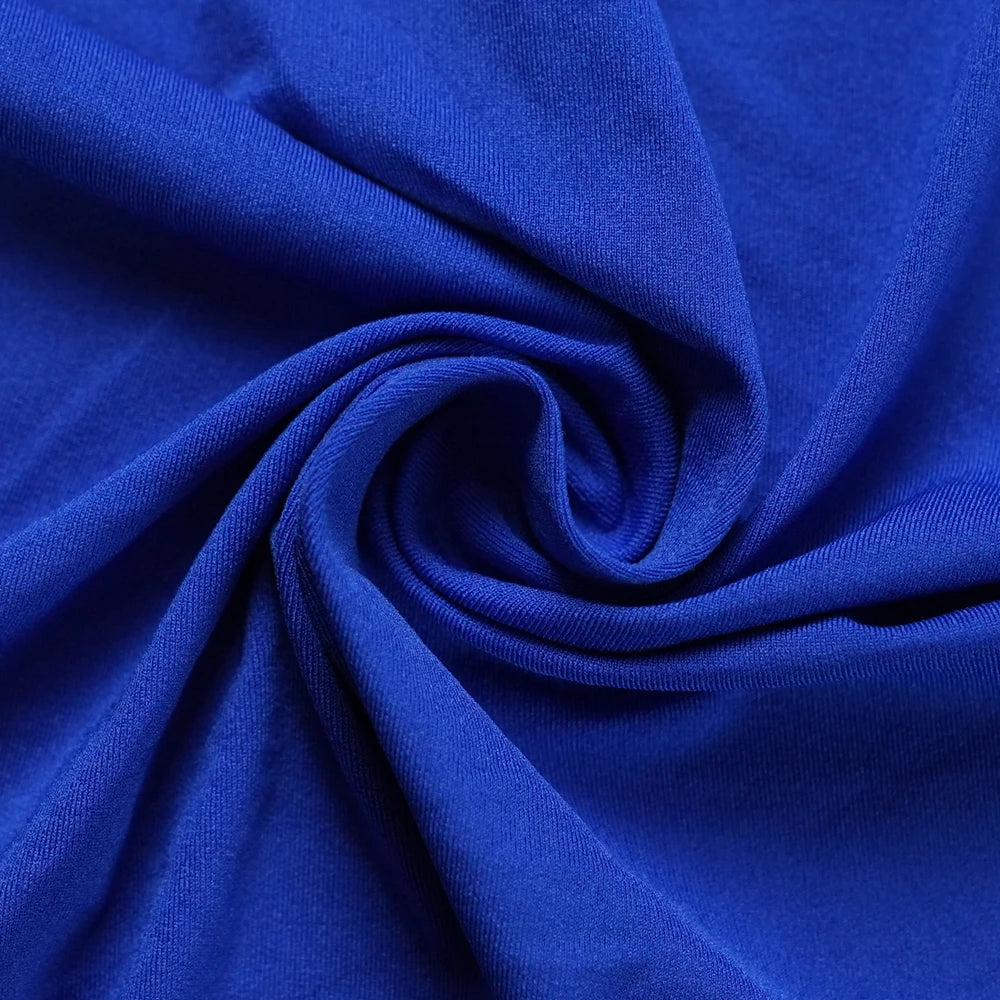 Shanhao Plain Semi-Dull High Stretch Sportswear Swim Fabric 82% Nylon 18% Spandex 110gsm Smooth Lightweight Breathable