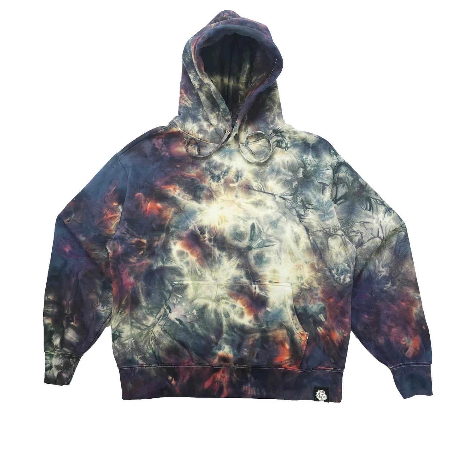 Men Custom Made 100% Cotton/Polyester Winter Pullover Hoodie Acid Wash 400 GSM Down Shoulder Custom Logo