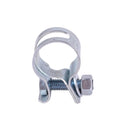 High Pressure Brazil Type Galvanized Carbon Steel Bolt and Nut Pipe Clamp Mangote MG Type Hose Clamps Directly From Factory