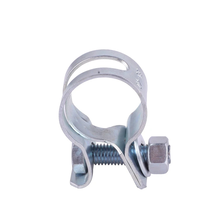 High Pressure Brazil Type Galvanized Carbon Steel Bolt and Nut Pipe Clamp Mangote MG Type Hose Clamps Directly From Factory