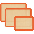 Hot Selling Silicone Baking Mat Non Stick Pastry Mat Easy Clean Reusable Oven Baking Sheet for Making Macaroons Cookies