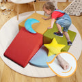 Climbing Toys for Toddlers 4 Pieces Climb and Crawl Foam Kids Building Blocks for Children Development & Indoor Active Play