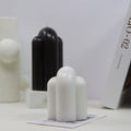 Home Decor Art Arched Curved candles Cross U shape Candle Mould Sculpture Arch Candle Silicone Mold MegaBDM