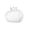 Creative Small Pomegranate Dried Flower Vase Handmade Flower Vessel Glass Home Accessories Crafts Ornaments