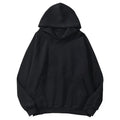 OEM custom logo embroidery printed design Raglan sleeve hooded sweatshirt unisex solid color casual versatile hoodie