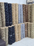 New Machine Made Polyester Jacquard Anti-slip Modern Luxury Floor Carpet