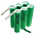 Customized Li Ion Battery Pack 7.4v DC 10.5Ah 10500mah 7800mah 6600mah 18650 2s3p Lithium Ion Battery 2s3p INR18650 25R 7500mah