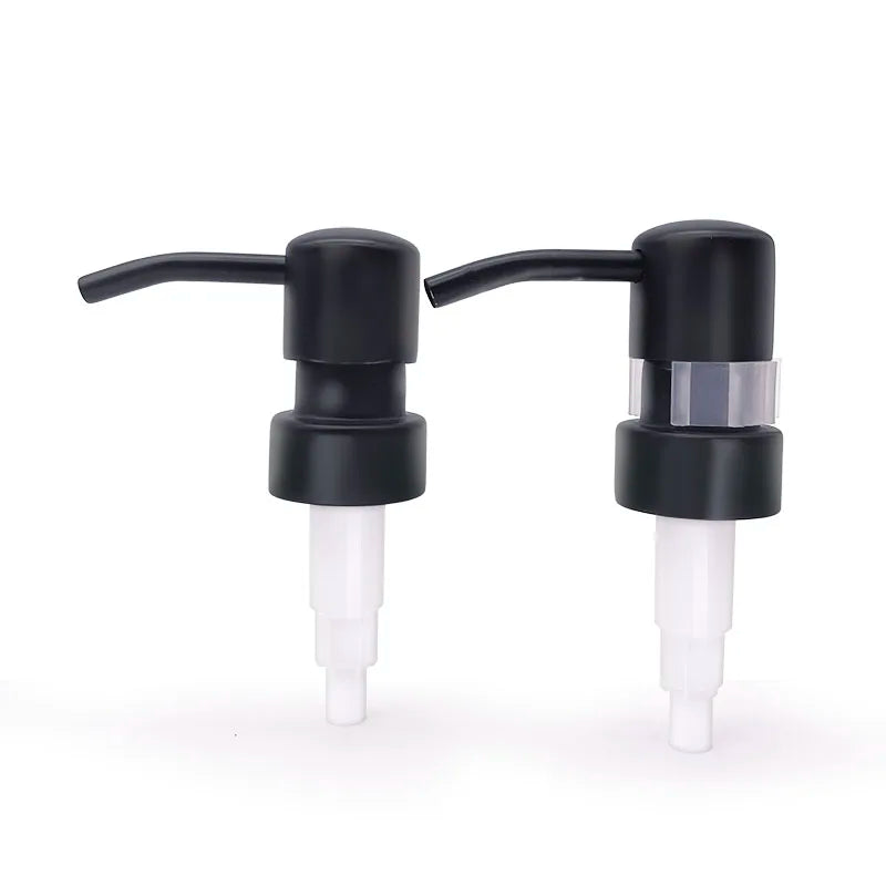 24/400 Long Nozzle Clip Lock Cosmetic Body Cream Lotion Bottle Pump  28/400   Head Plastic Essential Oil Pump