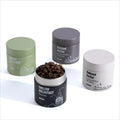 Tianhui Wholesale Metal Small Tea Tin Can Round Airtight Canister Matcha Coffee Tin Can Metal Box Metal Cans