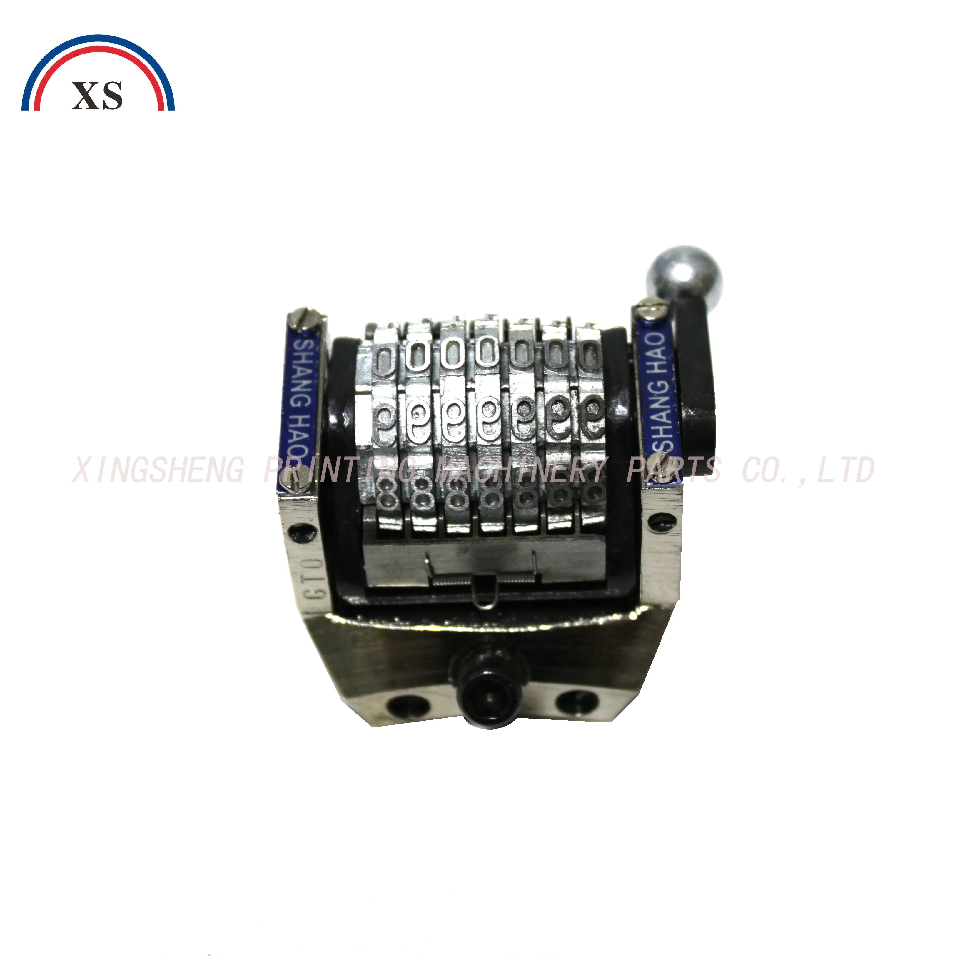 LANGSEN 2 Piece High Quality HD GTO Parts 7 Digits Numbering Machine Vertical Backward New for Compatible