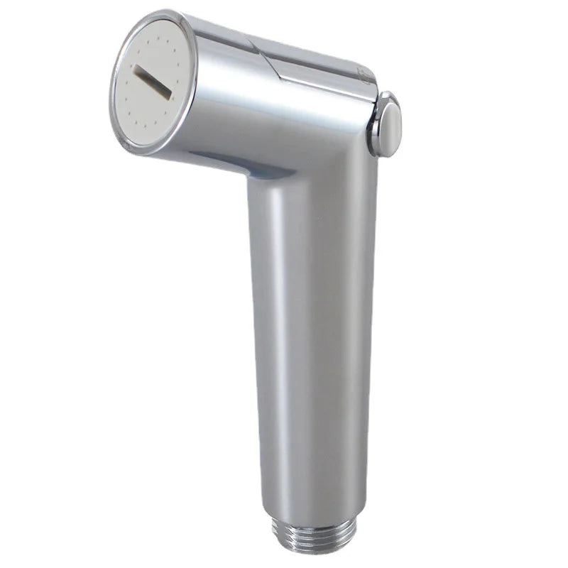 Toilet Spray Gun Women's Washer Chrome Bidet Shower Set Design Adjustable Flow Abs Shattaf Bathroom Shower Bidet Shattaf