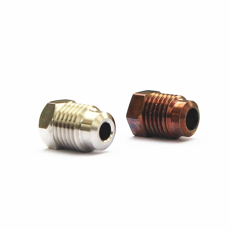 UHP Waterjet Spray Thread 7/16 Waterjet Cleaning Nozzle Industrial Blasting Nozzle Industrial Cleaning Nozzle