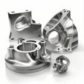 Custom 5 Axis Machining CNC Metal 1060 Aluminum Parts Precision Machining Aluminum Cnc Parts
