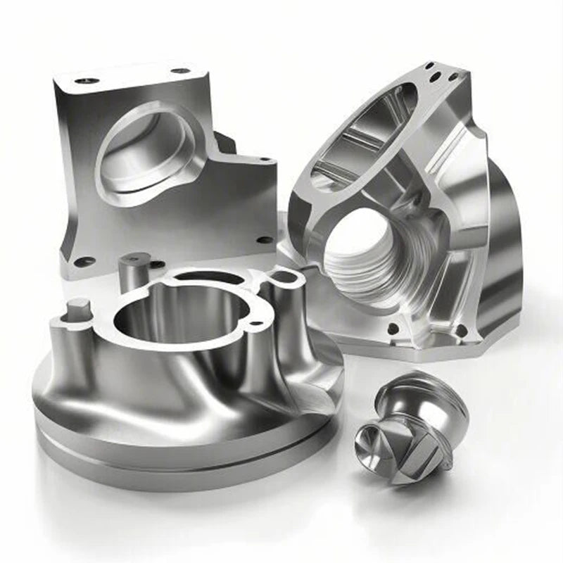 Custom 5 Axis Machining CNC Metal 1060 Aluminum Parts Precision Machining Aluminum Cnc Parts