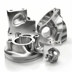 Custom 5 Axis Machining CNC Metal 1060 Aluminum Parts Precision Machining Aluminum Cnc Parts