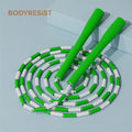 Soft Pvc Bearing Handles Speed Children Kids Beaded Skipping Jumping Rope